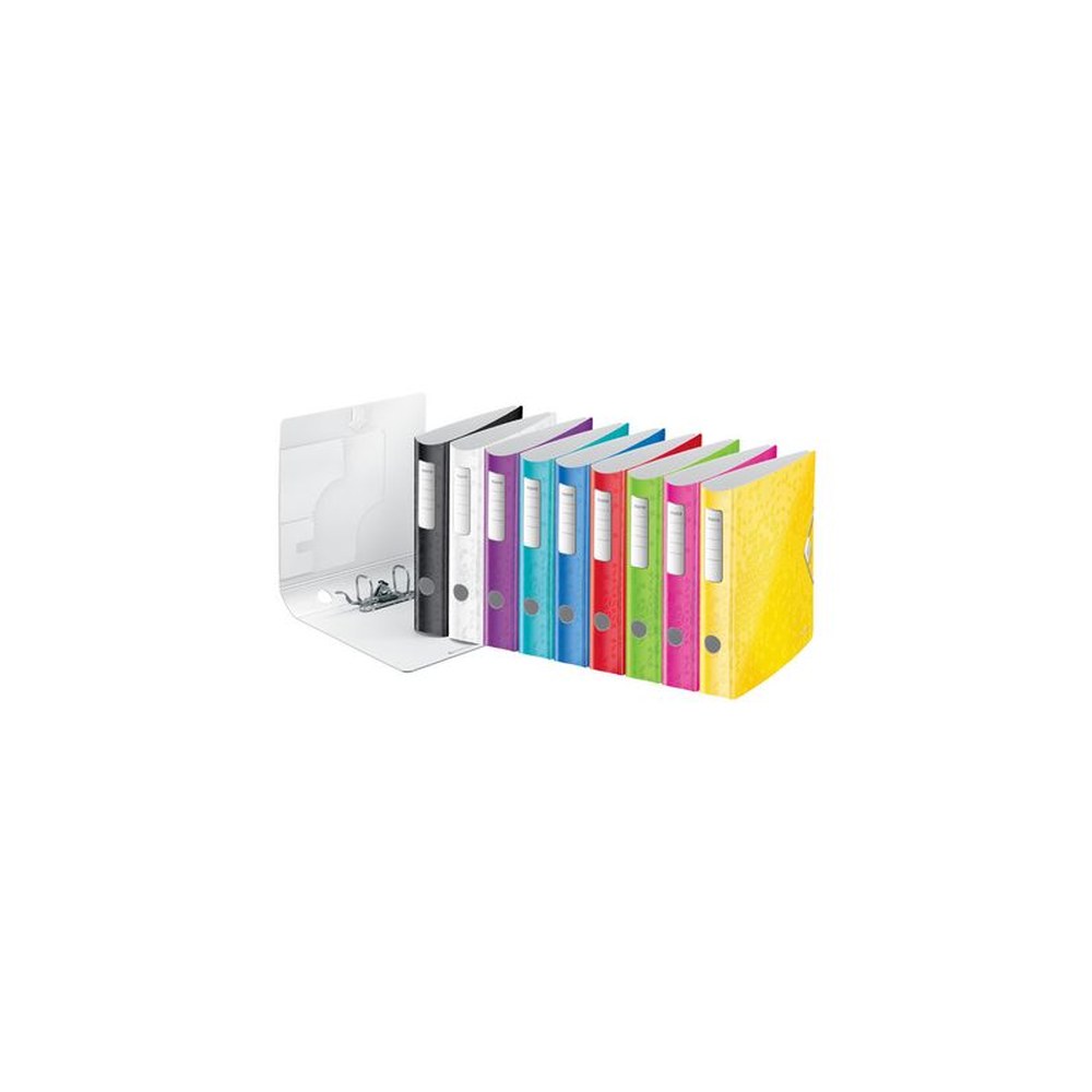 LEITZ Classeur Active WOW, 180 degrés, 60 mm, noir