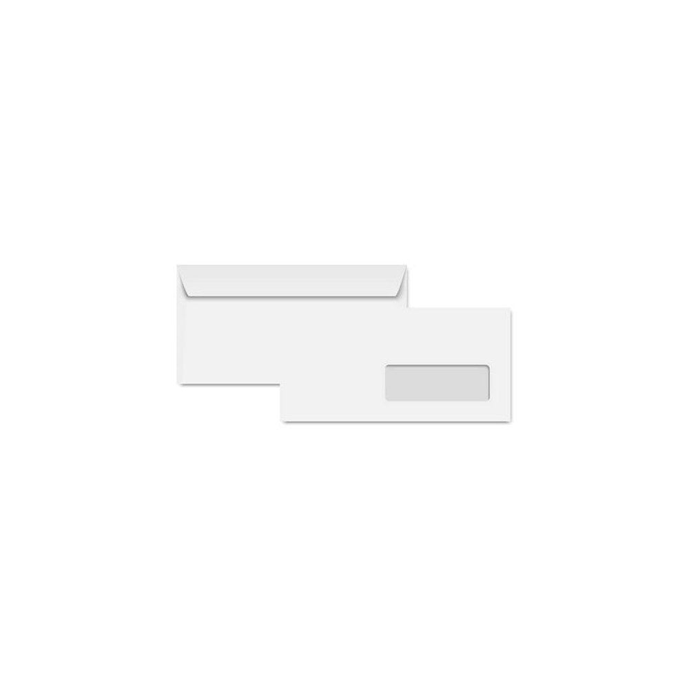 Clairefontaine Enveloppe C6/5, 114 x 229 mm, avec fenêtre