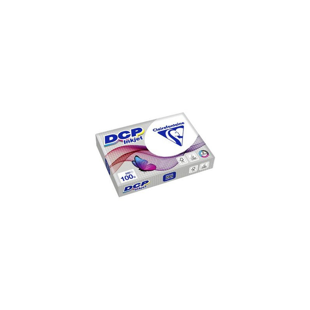Clairefontaine Papier multifonction DCP INKJET, A4, 80 g/m2