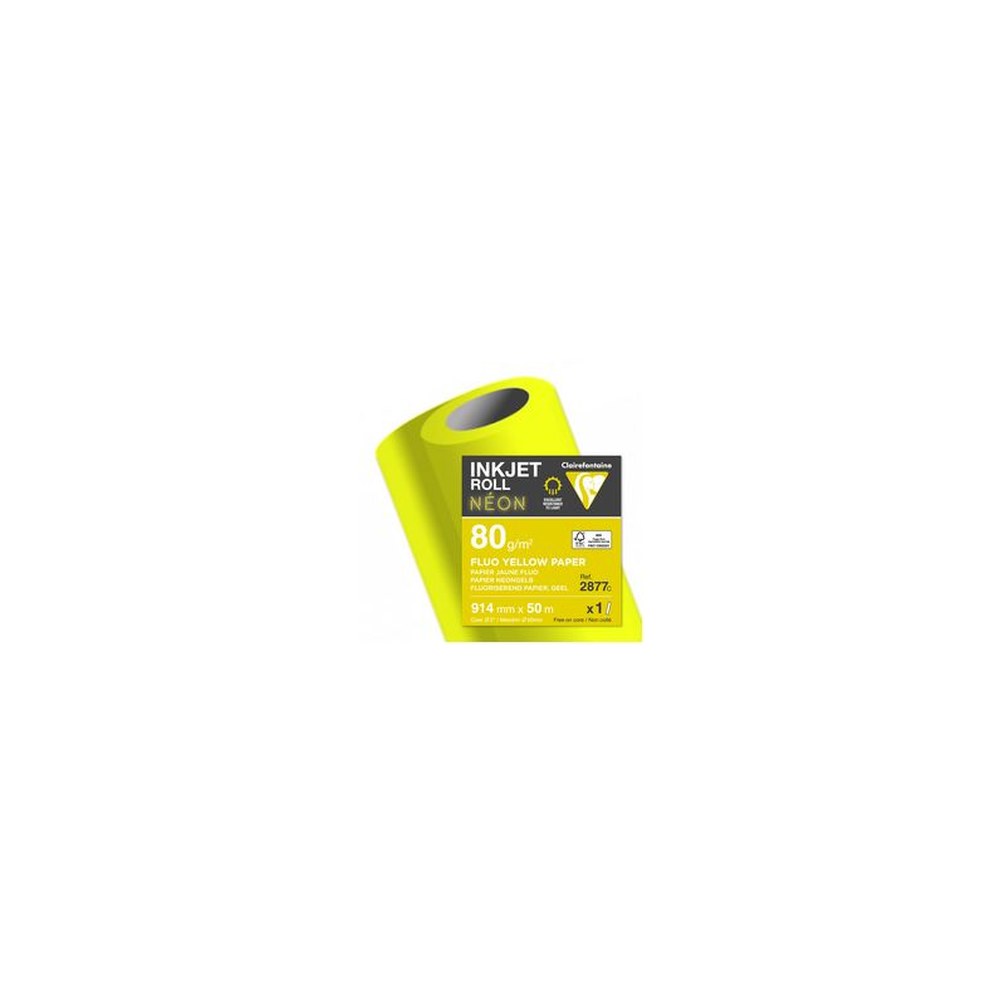 Clarefontaine Papier traceur jet d'encre NEON