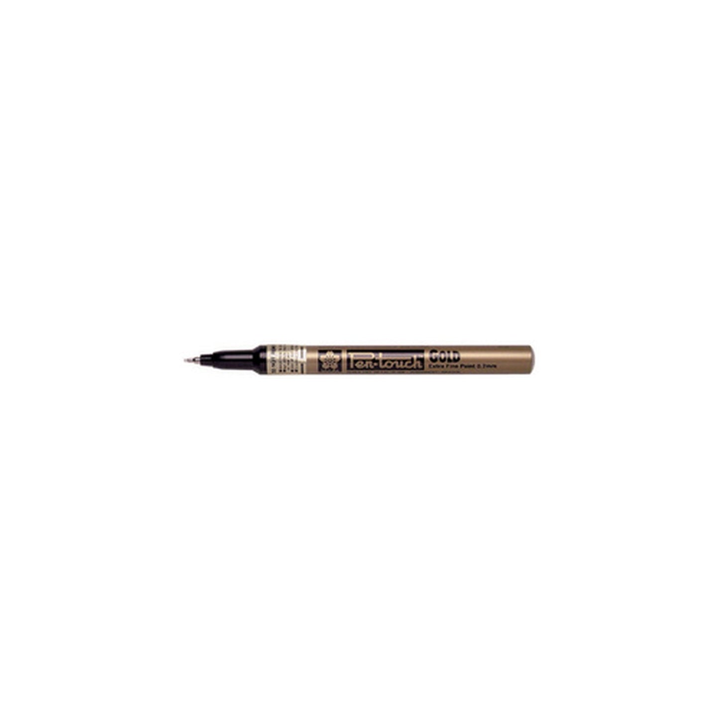 SAKURA Marqueur permanent Pen-Touch Extra Fin, argent