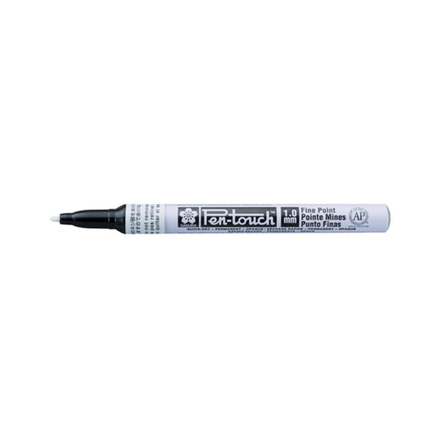 SAKURA Marqueur permanent Pen-Touch Fin, argent