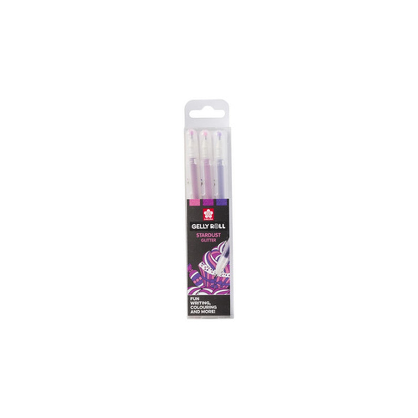 SAKURA Stylo roller à encre gel Gelly Roll Stardust "Sweets"