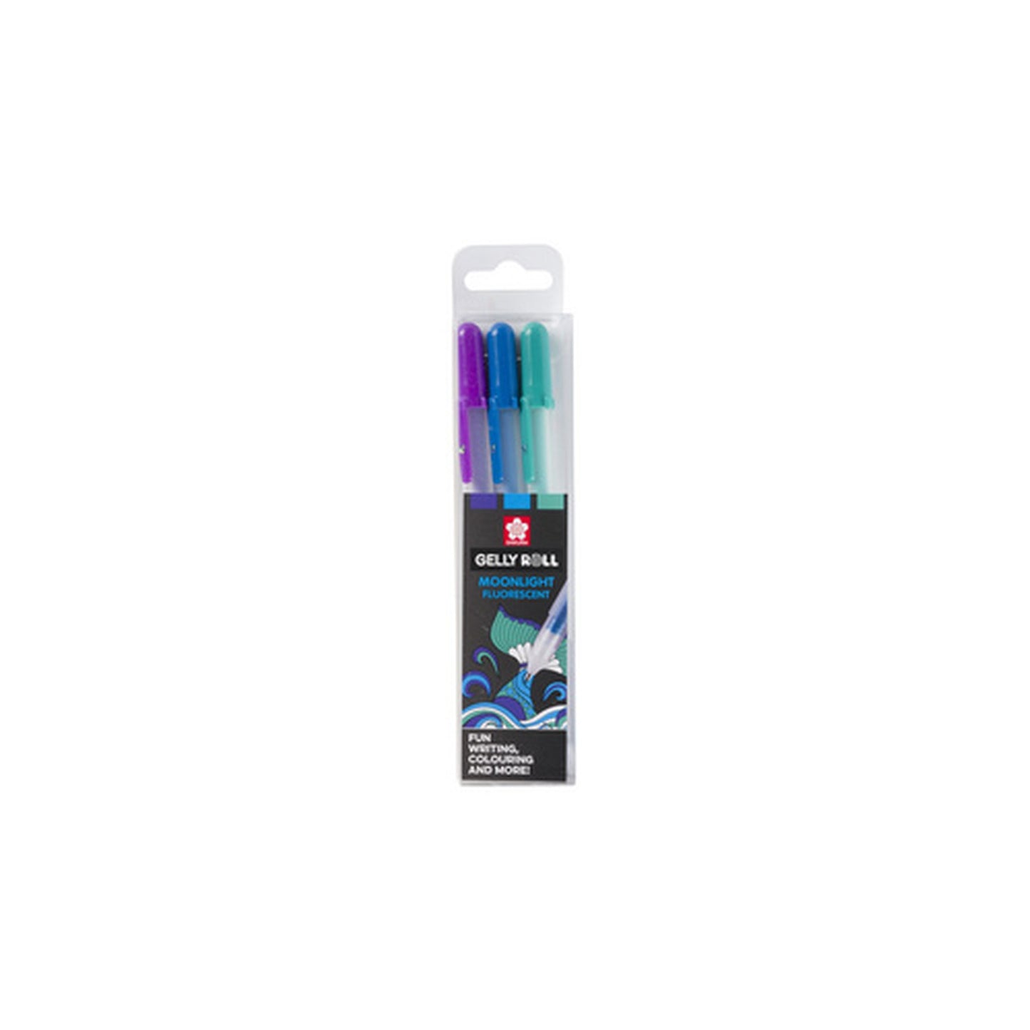 SAKURA Stylo roller encre gel Gelly Roll Moonlight "Ocean"