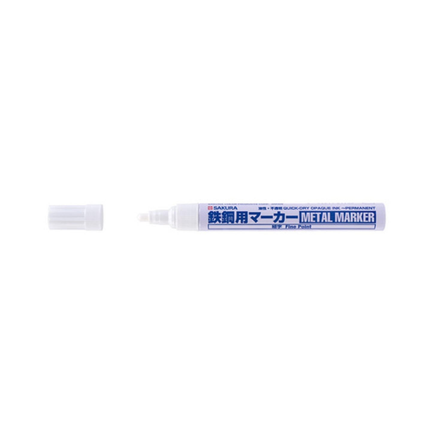 SAKURA Marqueur pour métal, fin, 2 mm, rose