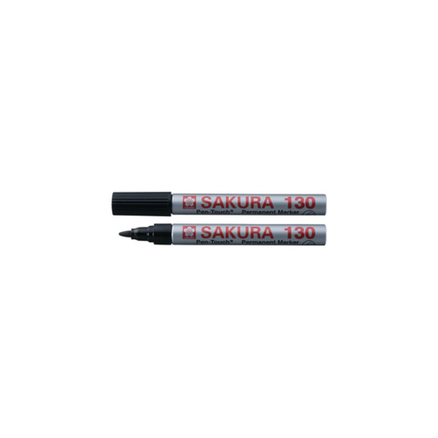 SAKURA Marqueur permanent Pen-touch 130, 1,2 mm, noir