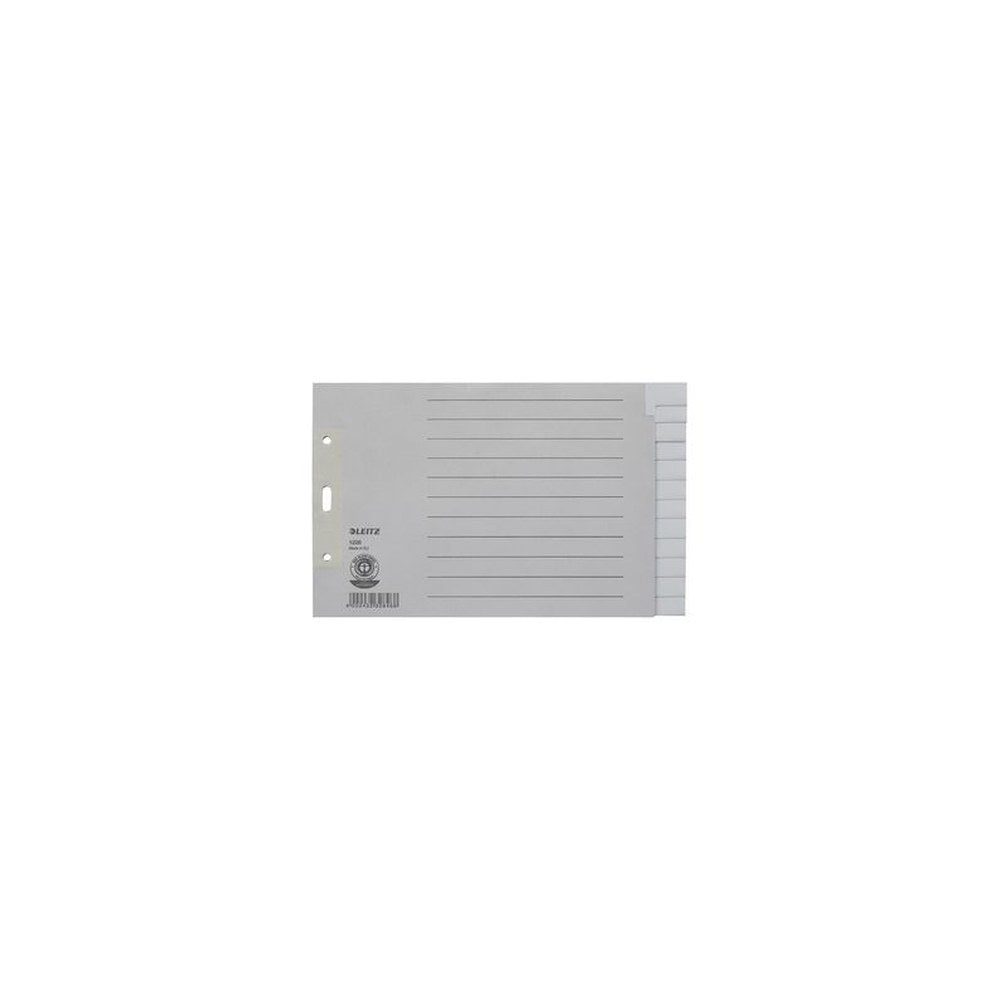 LEITZ Intercalaires en papier naturel, A5 paysage