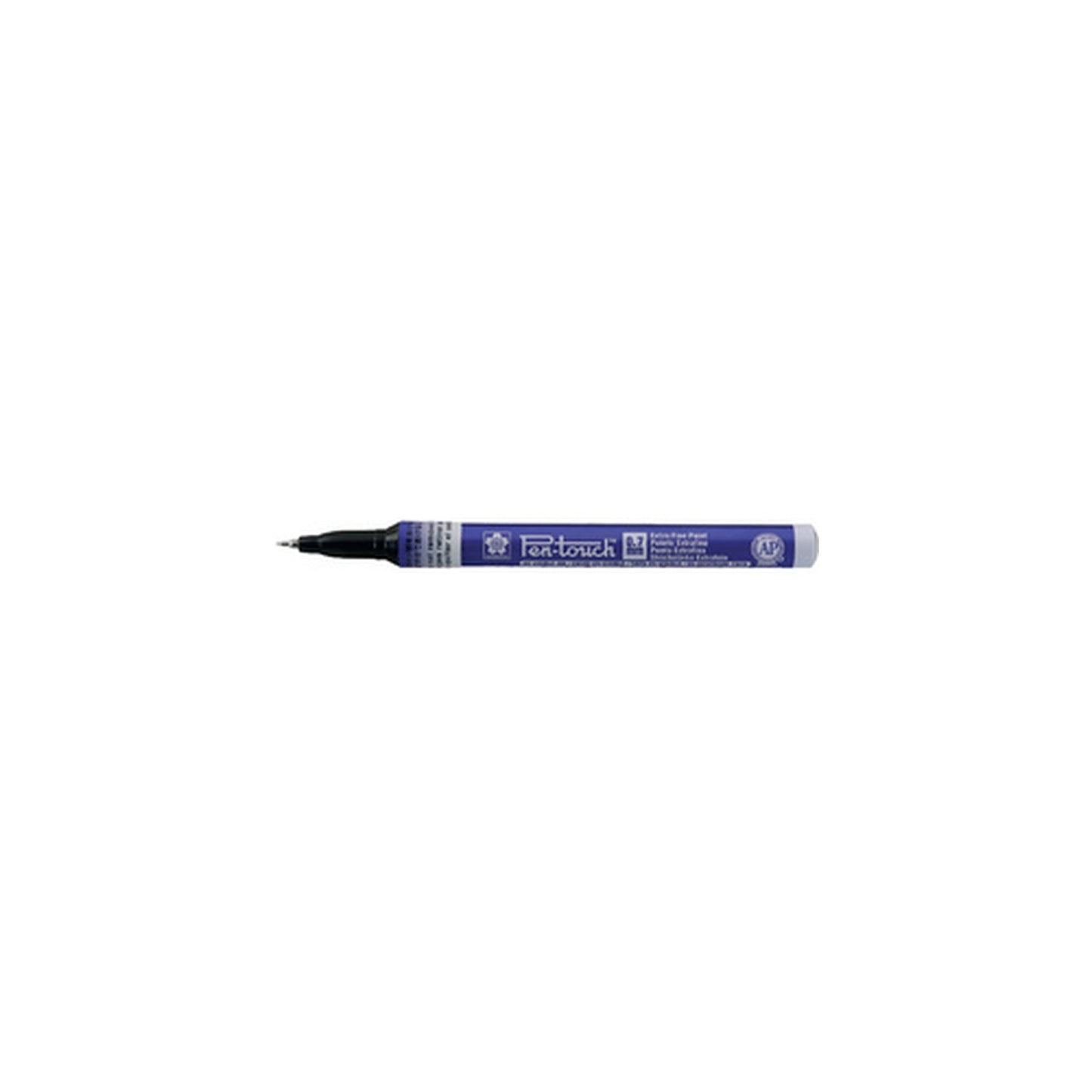 SAKURA Marqueur permanent Pen-Touch UV Moyen, bleu uv