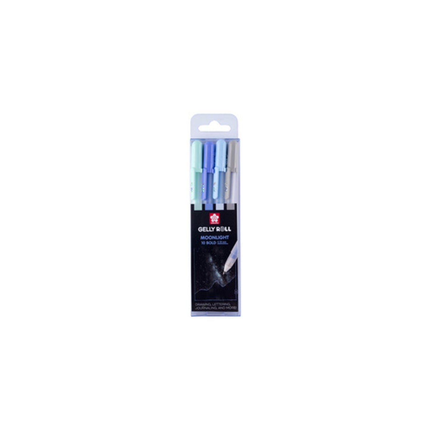 SAKURA Stylo roller gel Gelly Roll Moonlight Pastel Aurora
