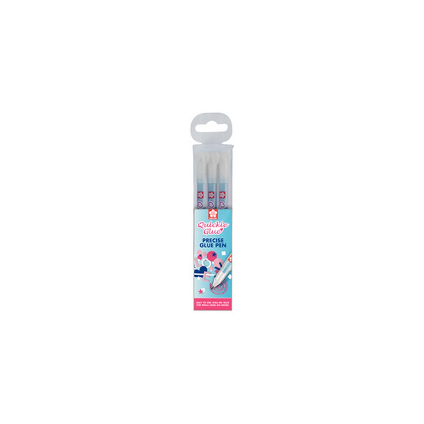 SAKURA Bâton de colle Quickie Glue Pen, set de 3