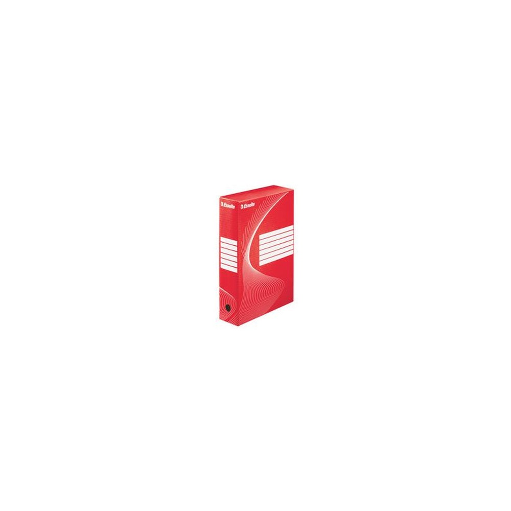 Esselte Boîte d'archives VIVIDA, format A4, dos:100mm, rouge x25