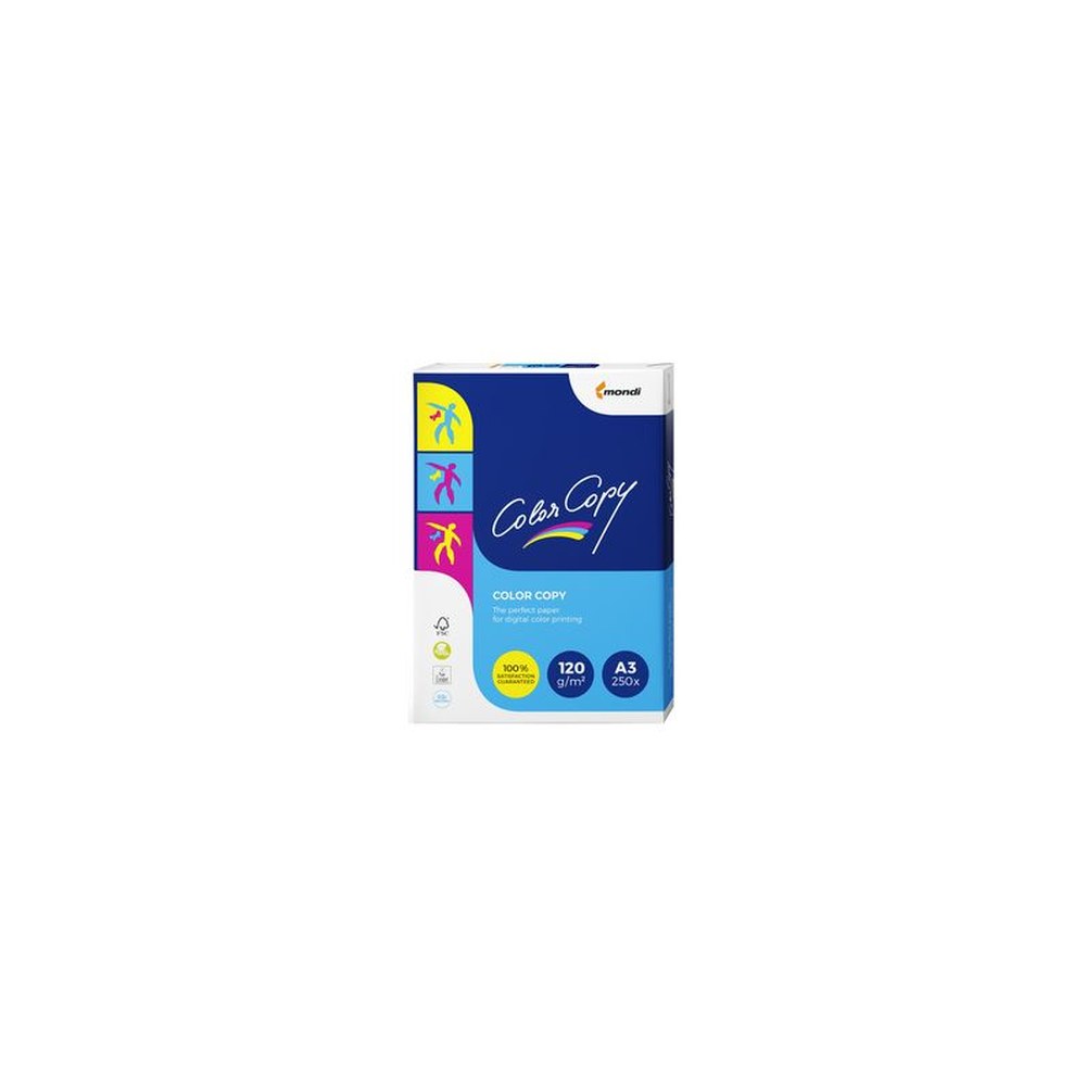 mondi Papier multifonction Color Copy, A3, 120 g/m2, blanc