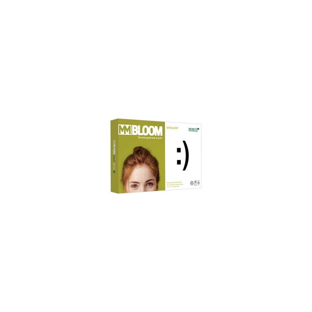 BLOOM Papier multifonction EXCELLENT, A4, 80 g/m2, blanc