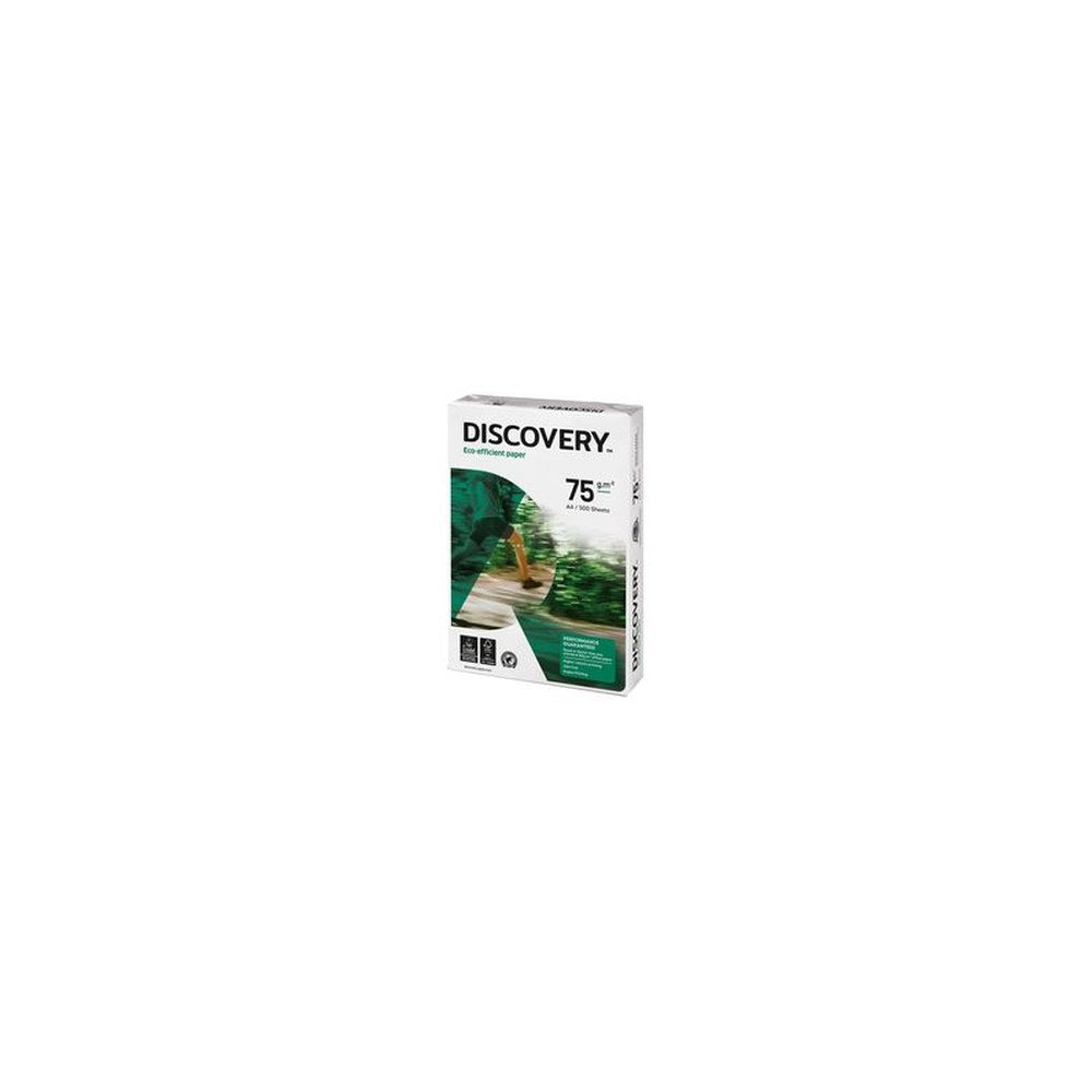 Discovery Papier multifonction, format US, 75 g/m2, blanc