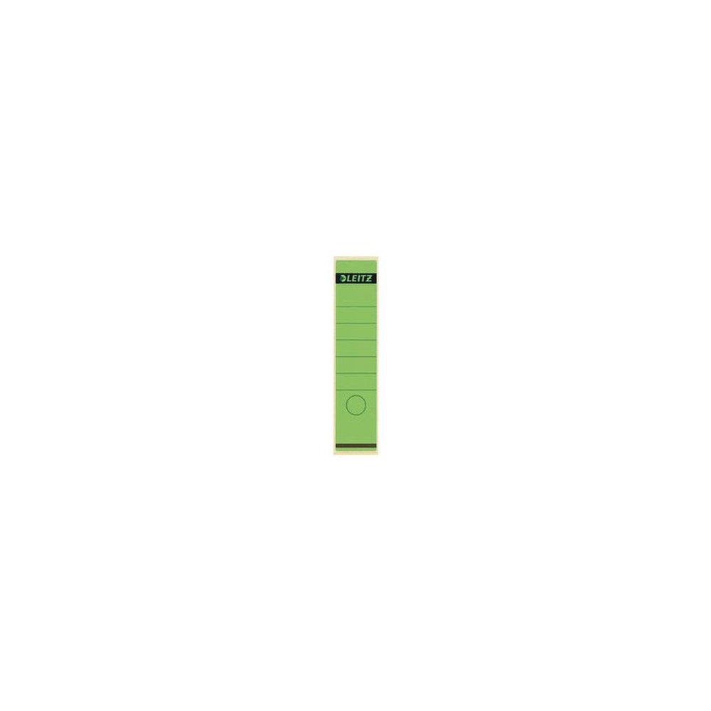 LEITZ Etiquette pour dos de classeur, 61 x 285 mm, vert