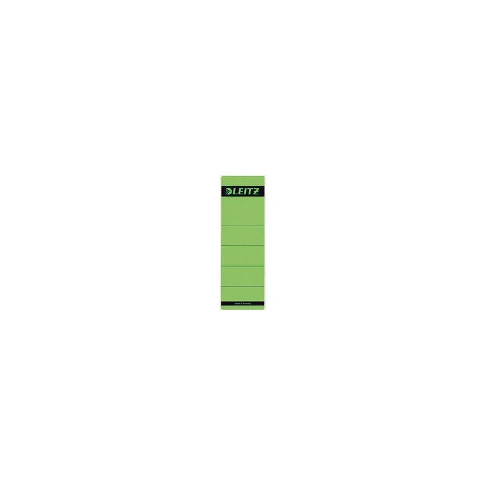LEITZ Etiquette pour dos de classeur, 61 x 192 mm, vert