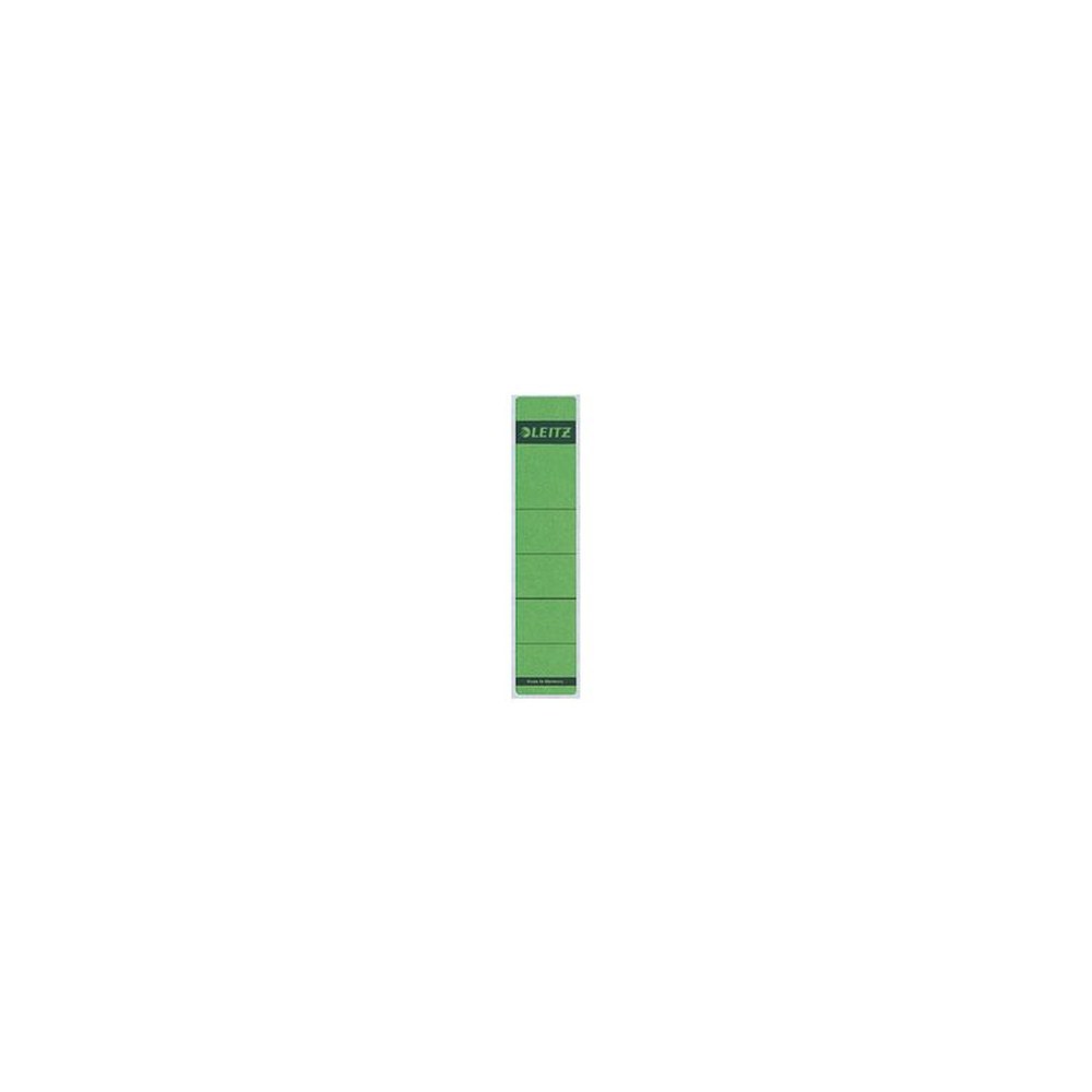 LEITZ Etiquette pour dos de classeur, 39 x 192 mm, vert