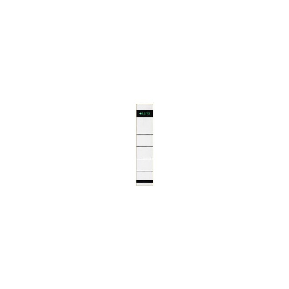 LEITZ Etiquette pour dos de classeur, 39 x 192 mm, gris