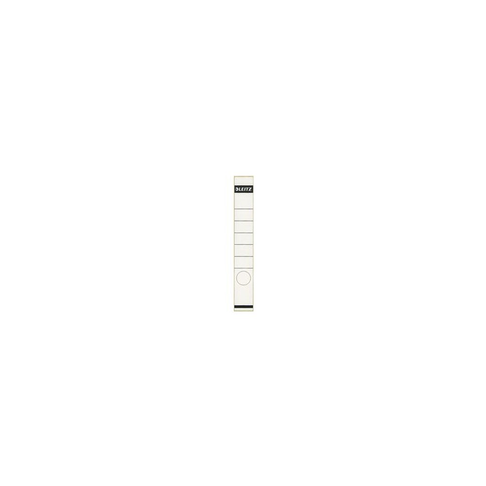 LEITZ Etiquette pour dos de classeur, 39 x 285 mm, blanc