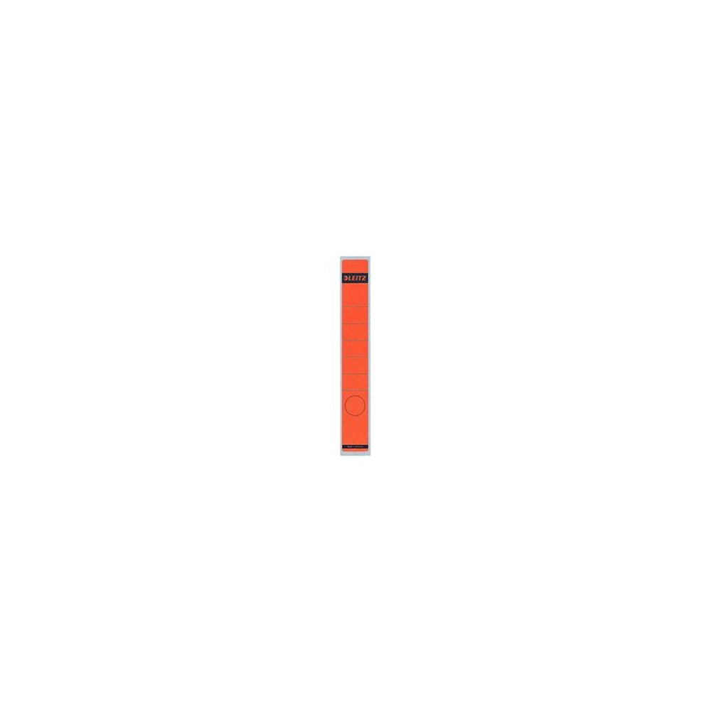 LEITZ Etiquette pour dos de classeur, 39 x 285 mm, rouge