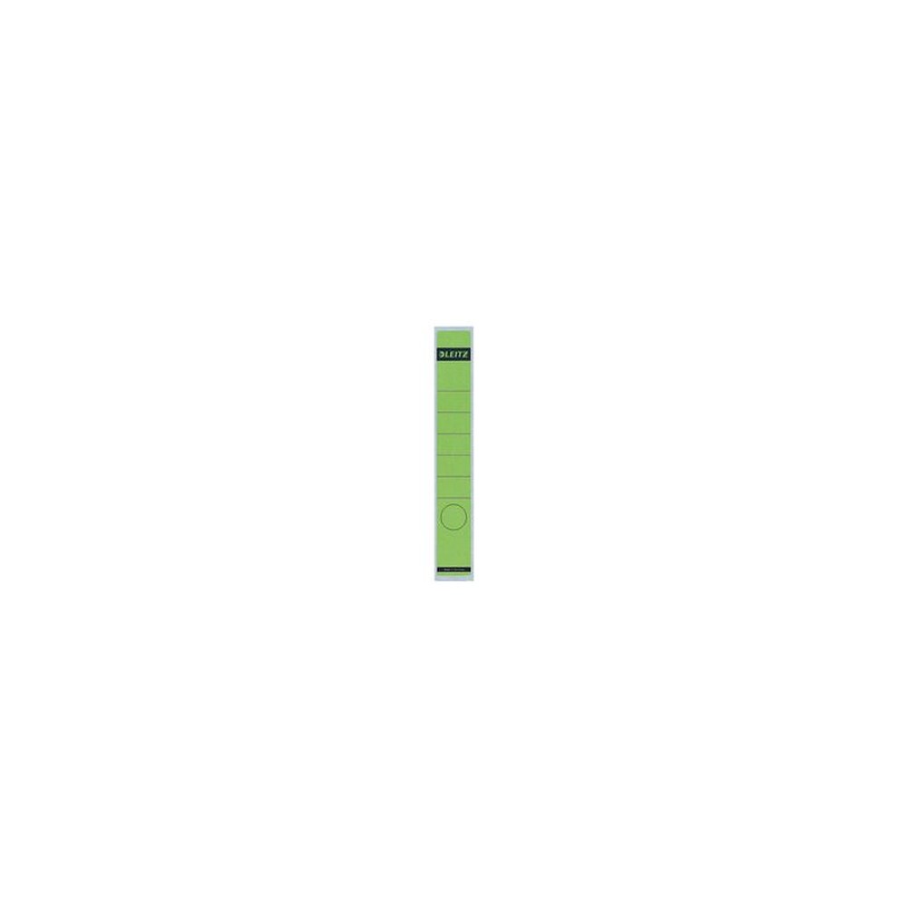 LEITZ Etiquette pour dos de classeur, 39 x 285 mm, vert
