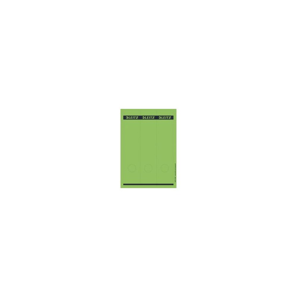 LEITZ Etiquette pour dos de classeur, 61 x 285 mm, vert