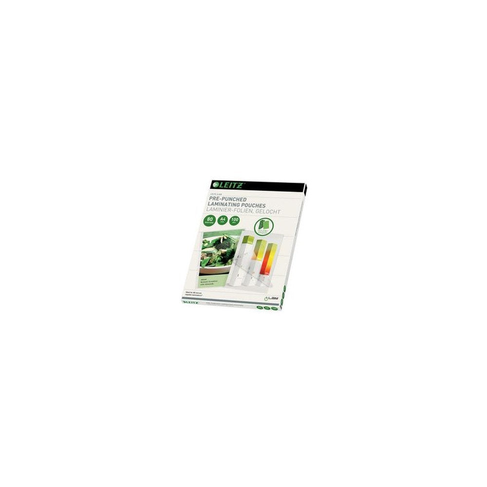 LEITZ Pochette de plastification, A4, classement, 160