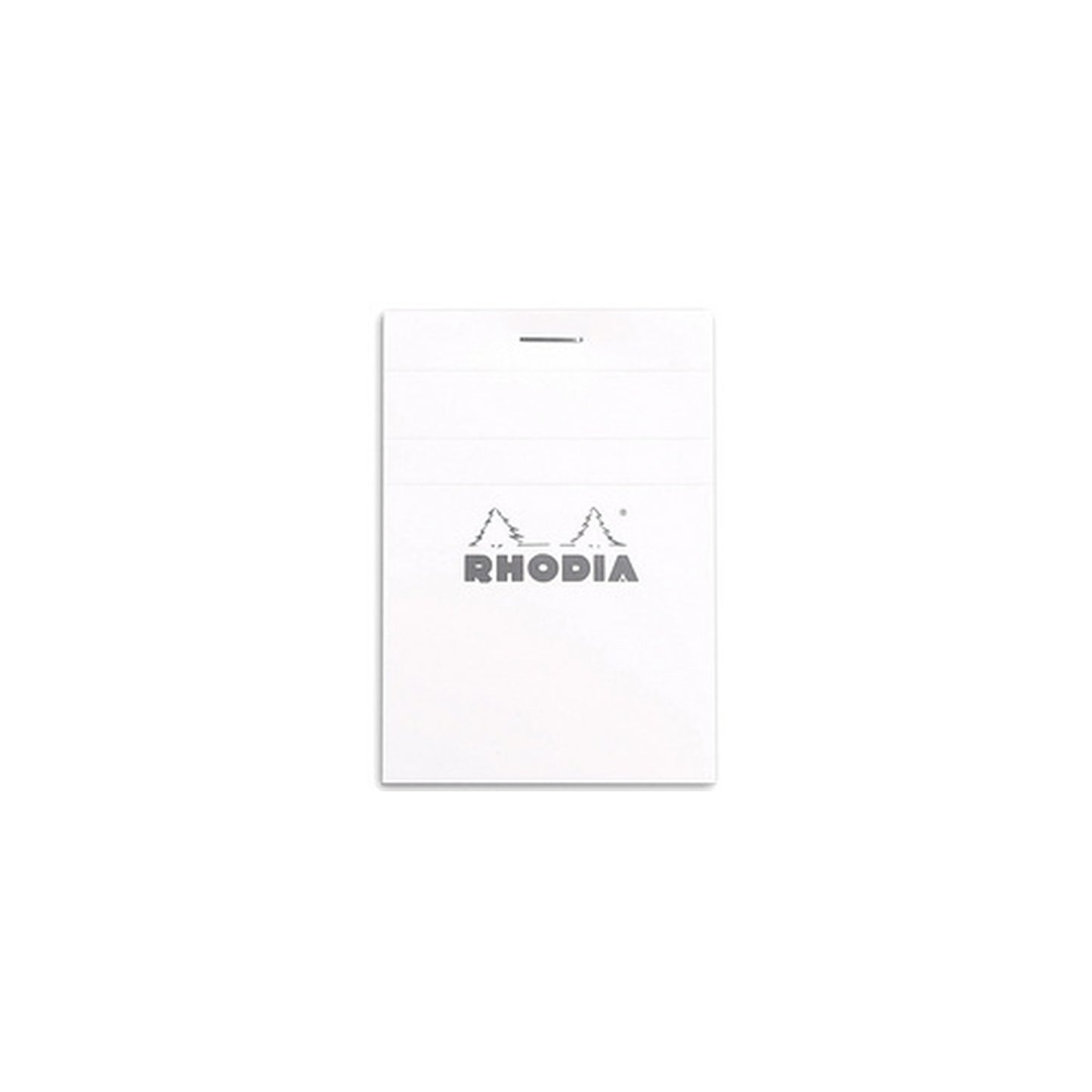 RHODIA Bloc agrafé No. 11, format A7, quadrillé 5x5, blanc