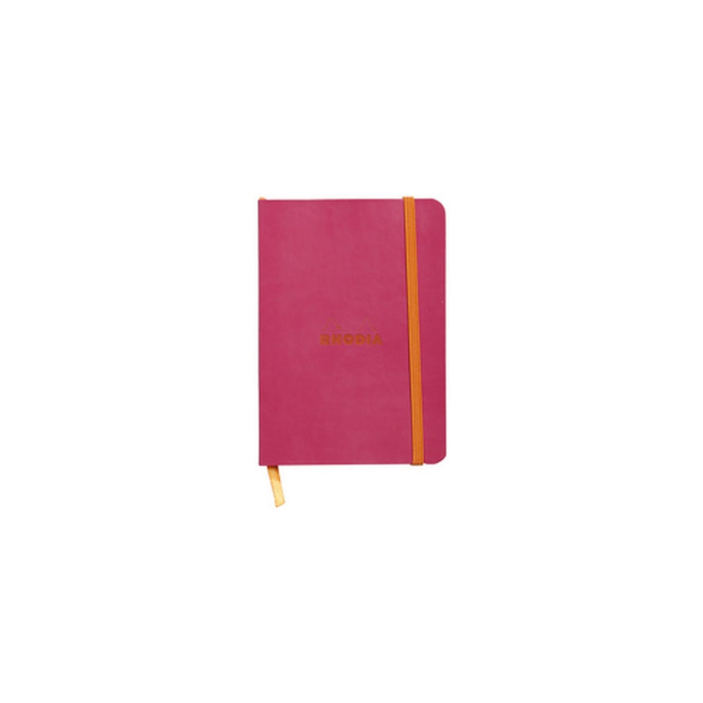 RHODIA Carnet souple RHODIARAMA, A6, ligné, framboise