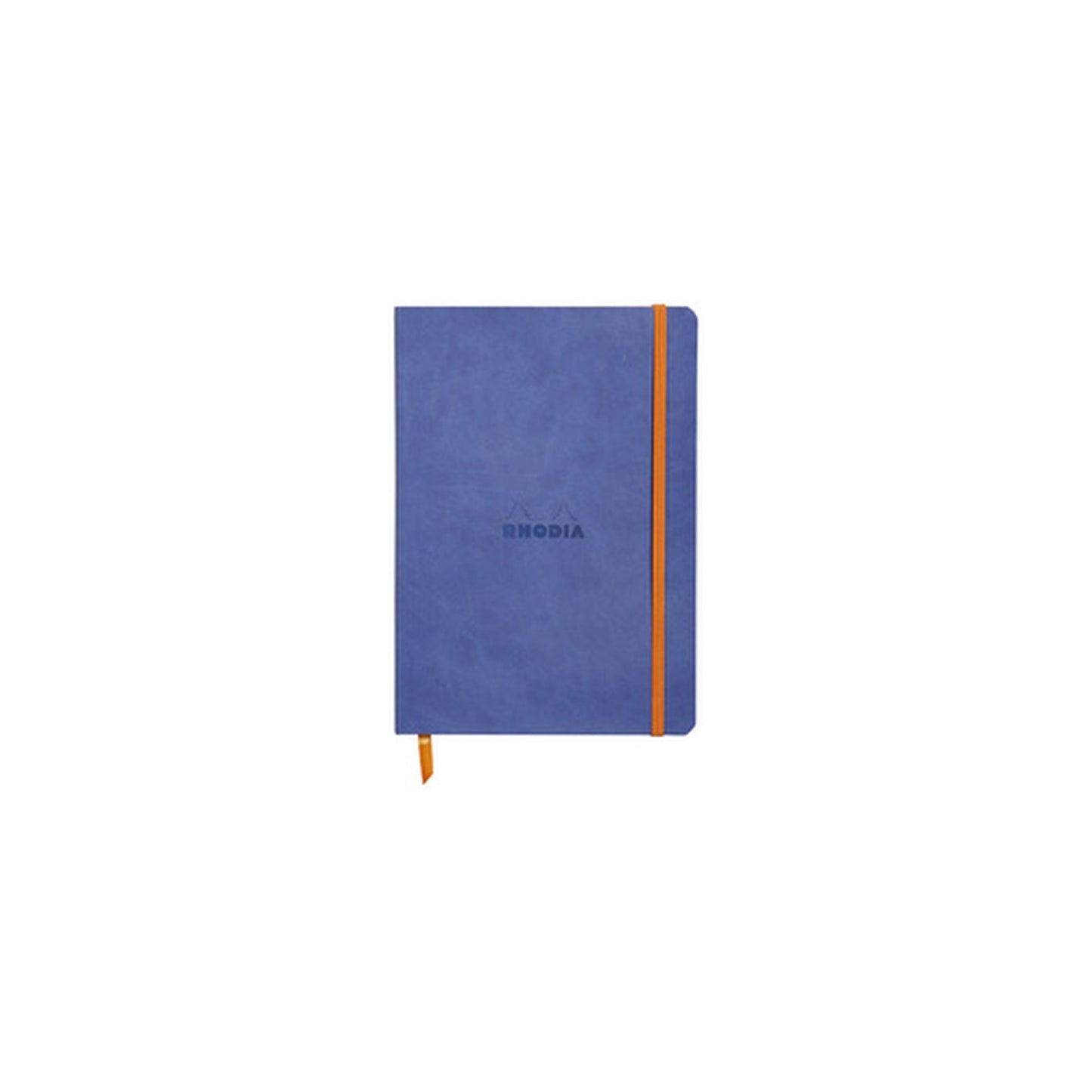 RHODIA Carnet souple RHODIARAMA, A5, ligné, bleu saphir