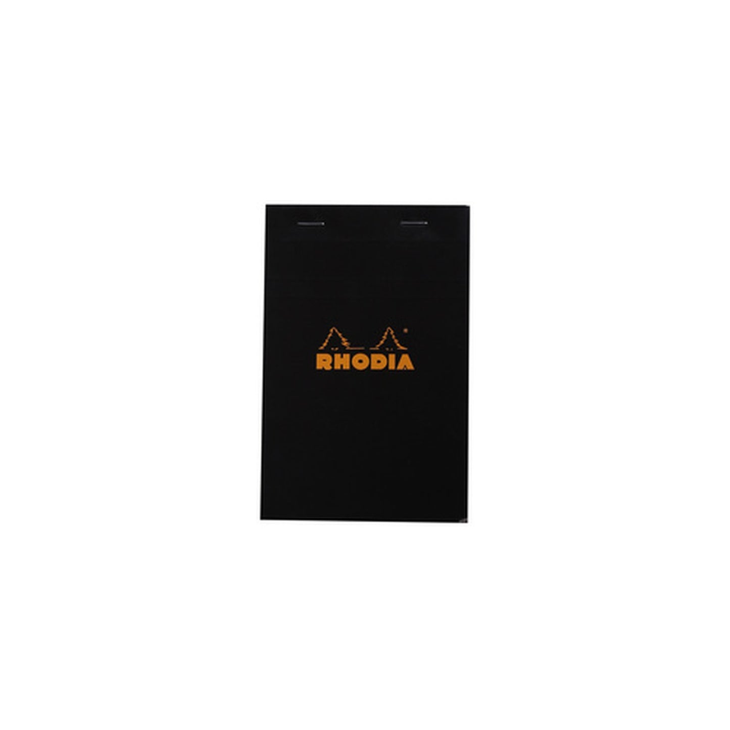 RHODIA Bloc agrafé No. 14, 110 x 170, quadrillé 5x5, noir