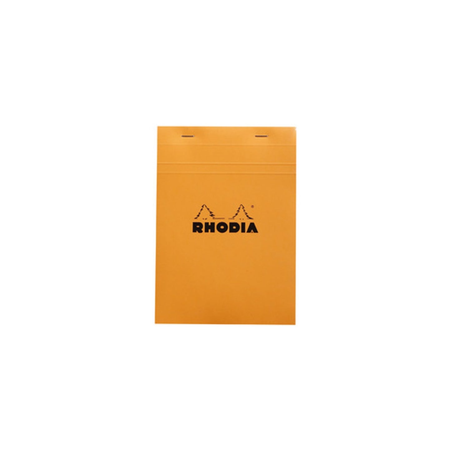 RHODIA Bloc agrafé No. 16, format A5, quadrillé 5x5, orange
