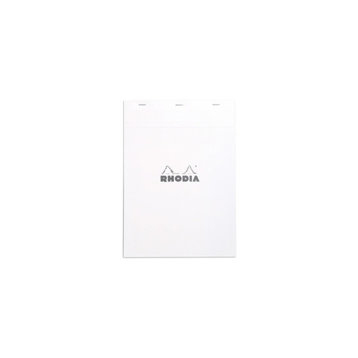 RHODIA Bloc agrafé No. 18, format A4, quadrillé 5x5, blanc
