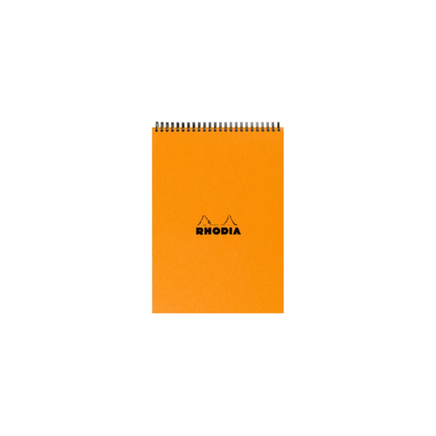 RHODIA Bloc spiralé No. 18, format A4, quadrillé 5x5, orange