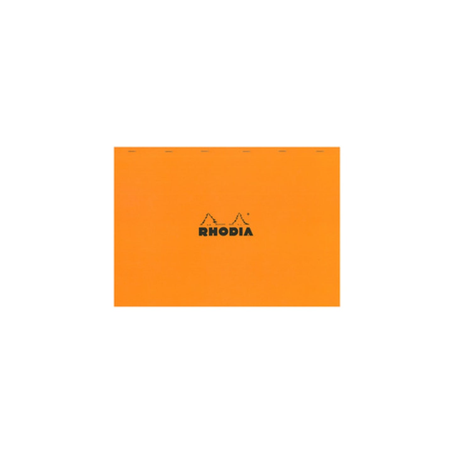 RHODIA Bloc agrafé No. 38, format A3+, quadrillé 5x5, orange