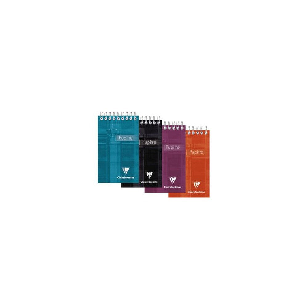 Clairefontaine Bloc-notes, 85 x 140 mm, ligné 7, 160 pages x5
