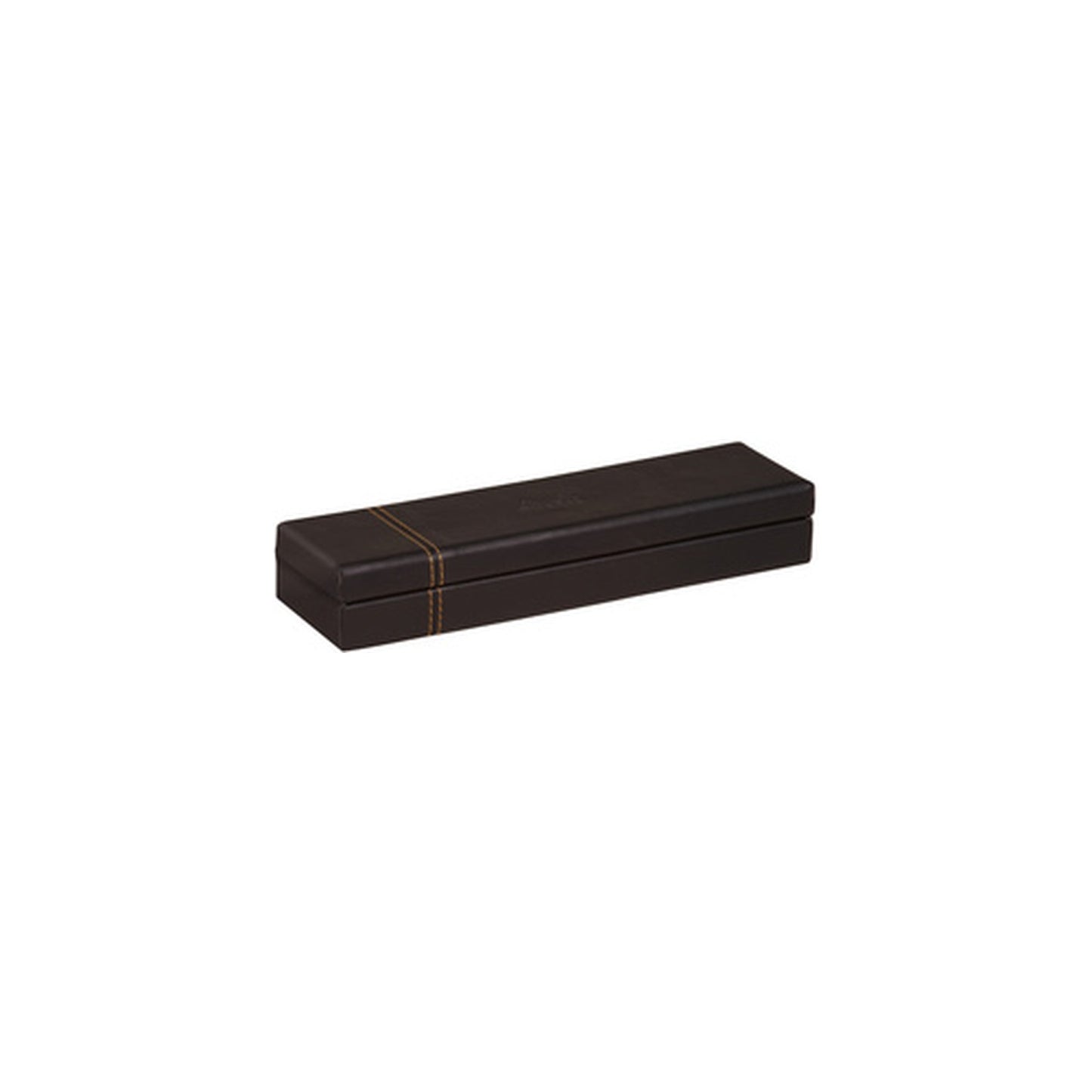 RHODIA Plumier, en similicuir, noir