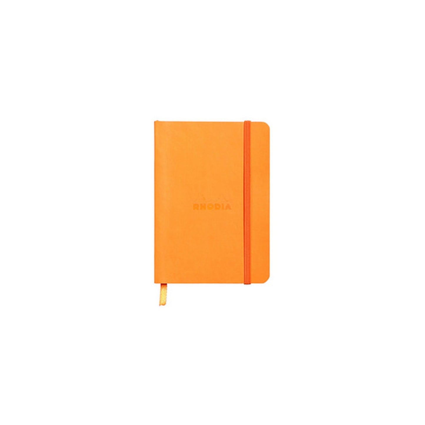 RHODIA Carnet souple RHODIARAMA, A6, ligné, orange