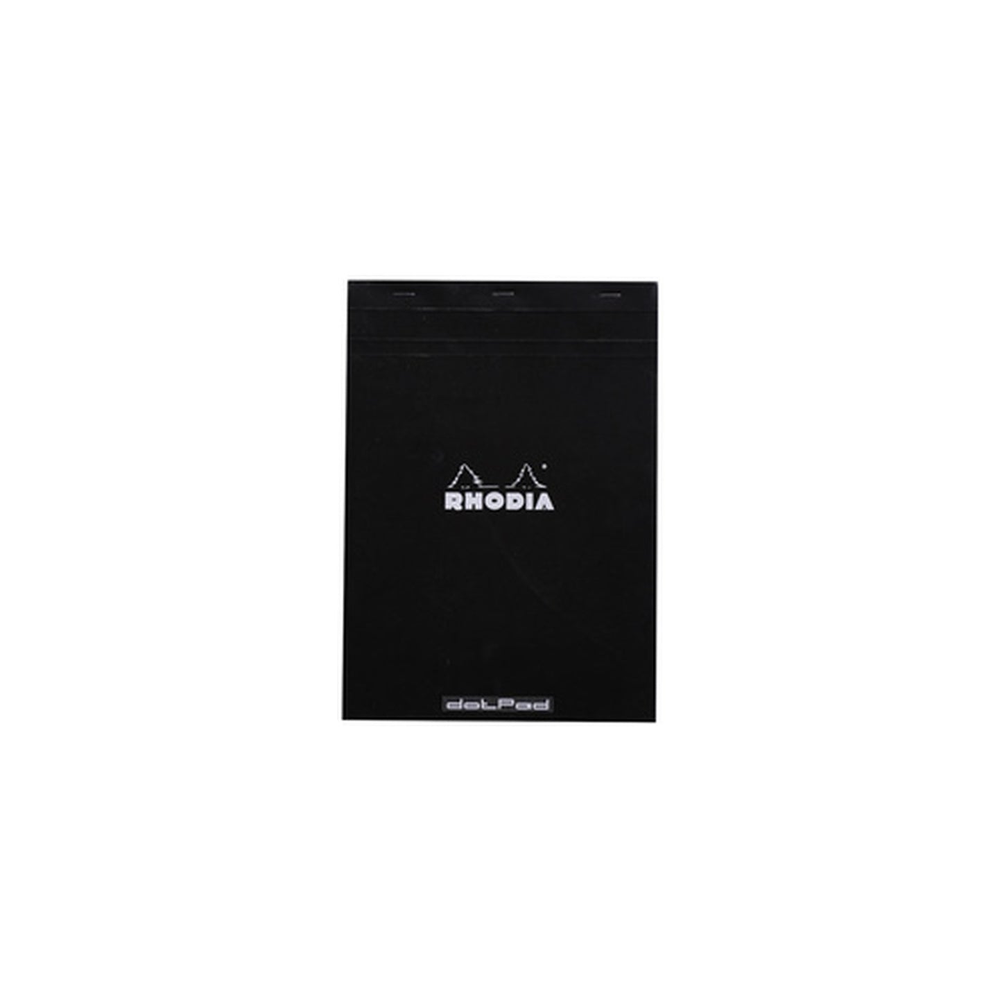 RHODIA Bloc-notes agrafé "dotPad", A4+, pointillé, noir