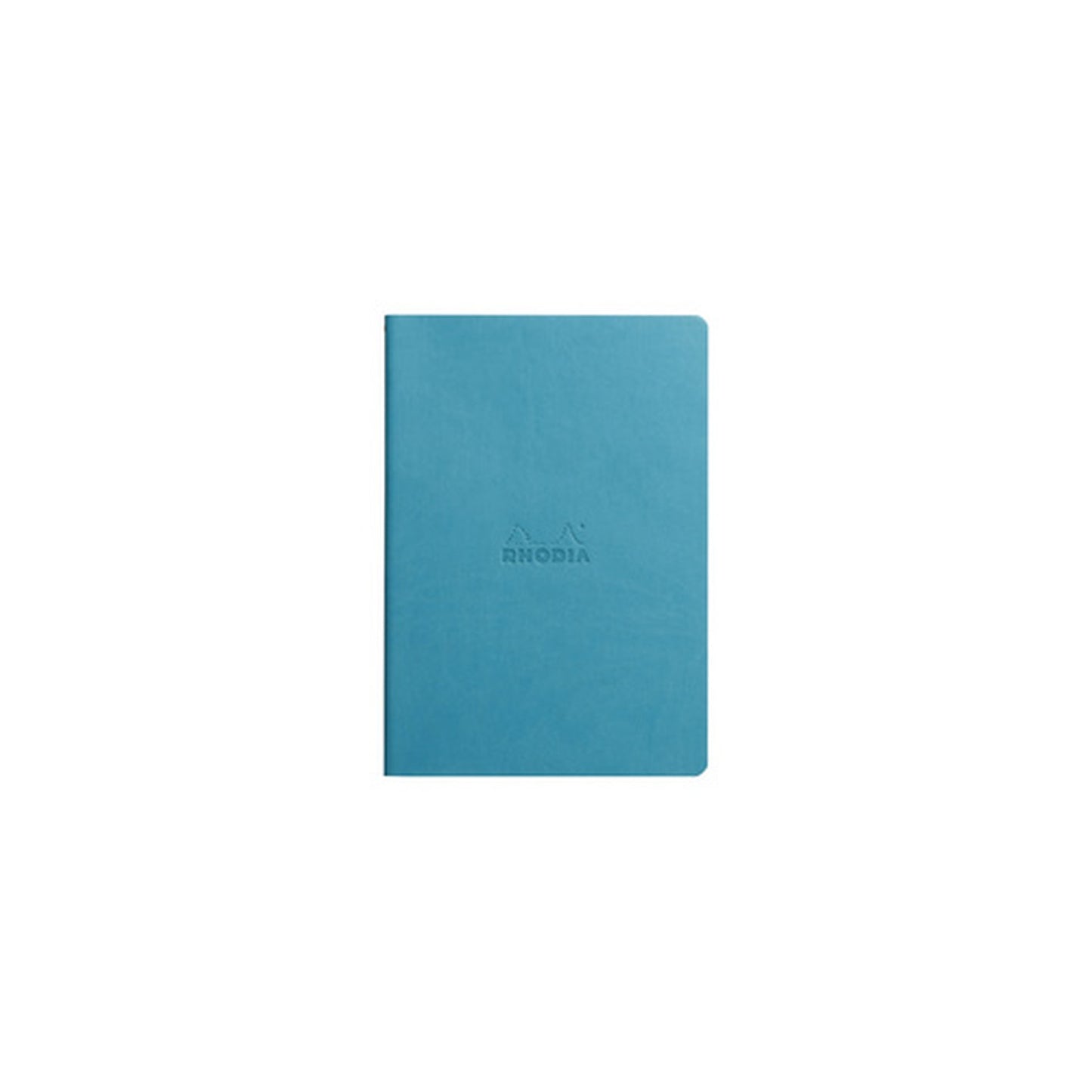 RHODIA Carnet piqûre textile RHODIARAMA, A5, ligné