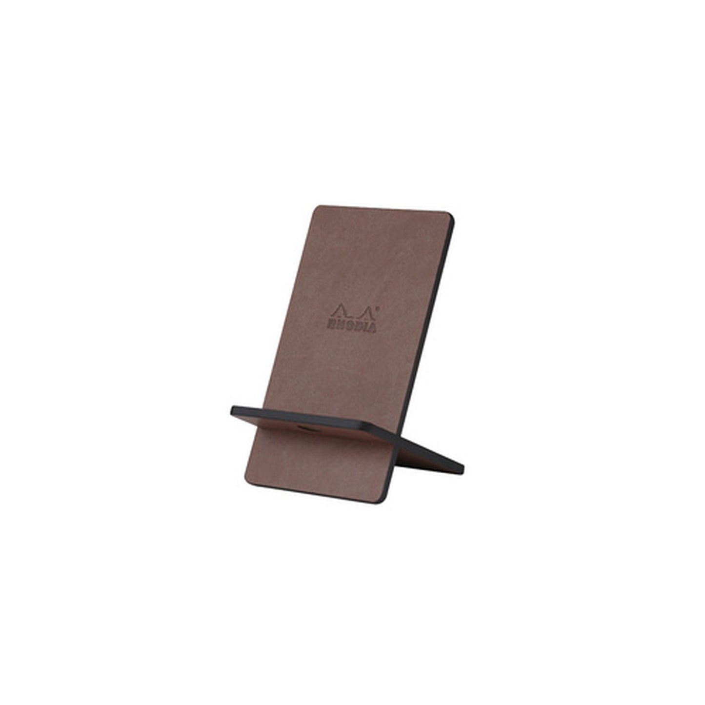 RHODIA Support pour téléphone mobile RHODIACTIVE, chocolat