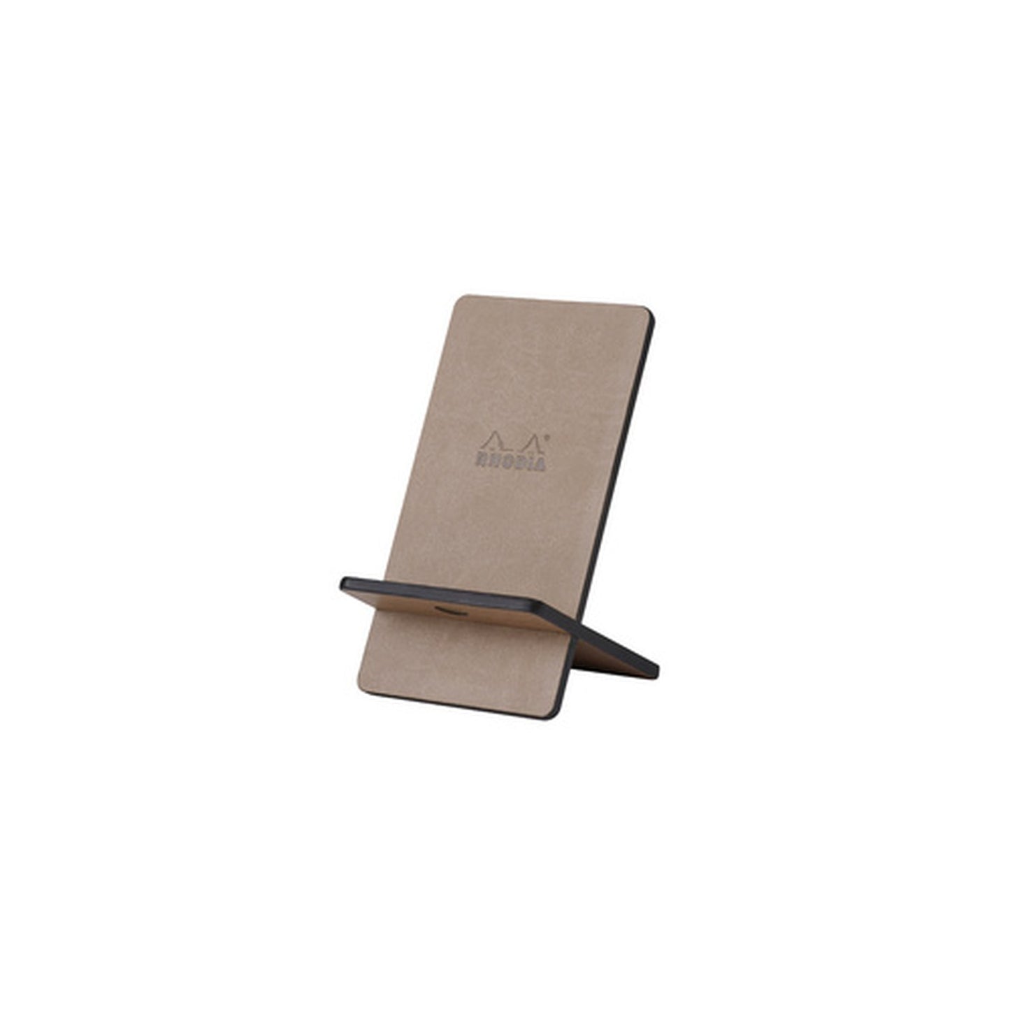 RHODIA Support pour téléphone mobile RHODIACTIVE, taupe