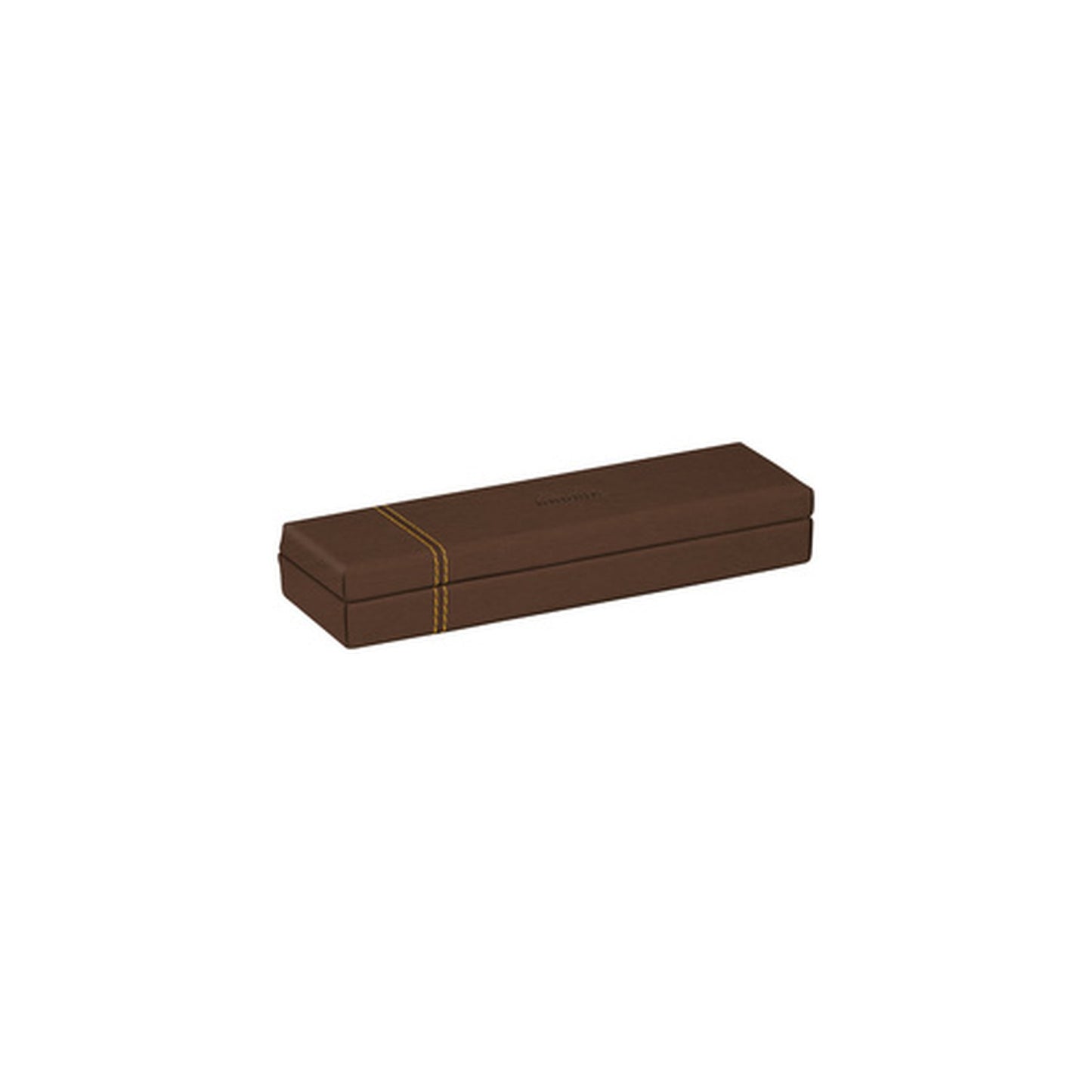 RHODIA Plumier, en simili cuir, bronze