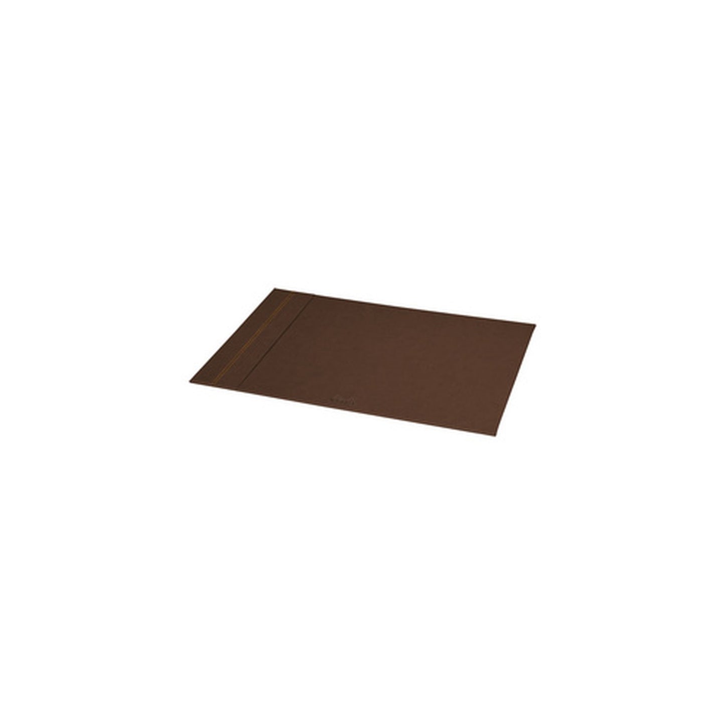 RHODIA Sous-main, en similicuir, bronze
