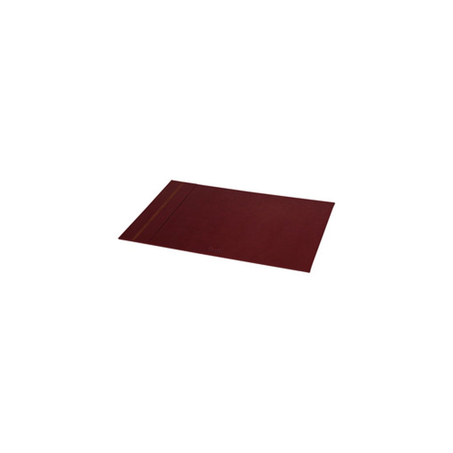 RHODIA Sous-main, en similicuir, lie de vin