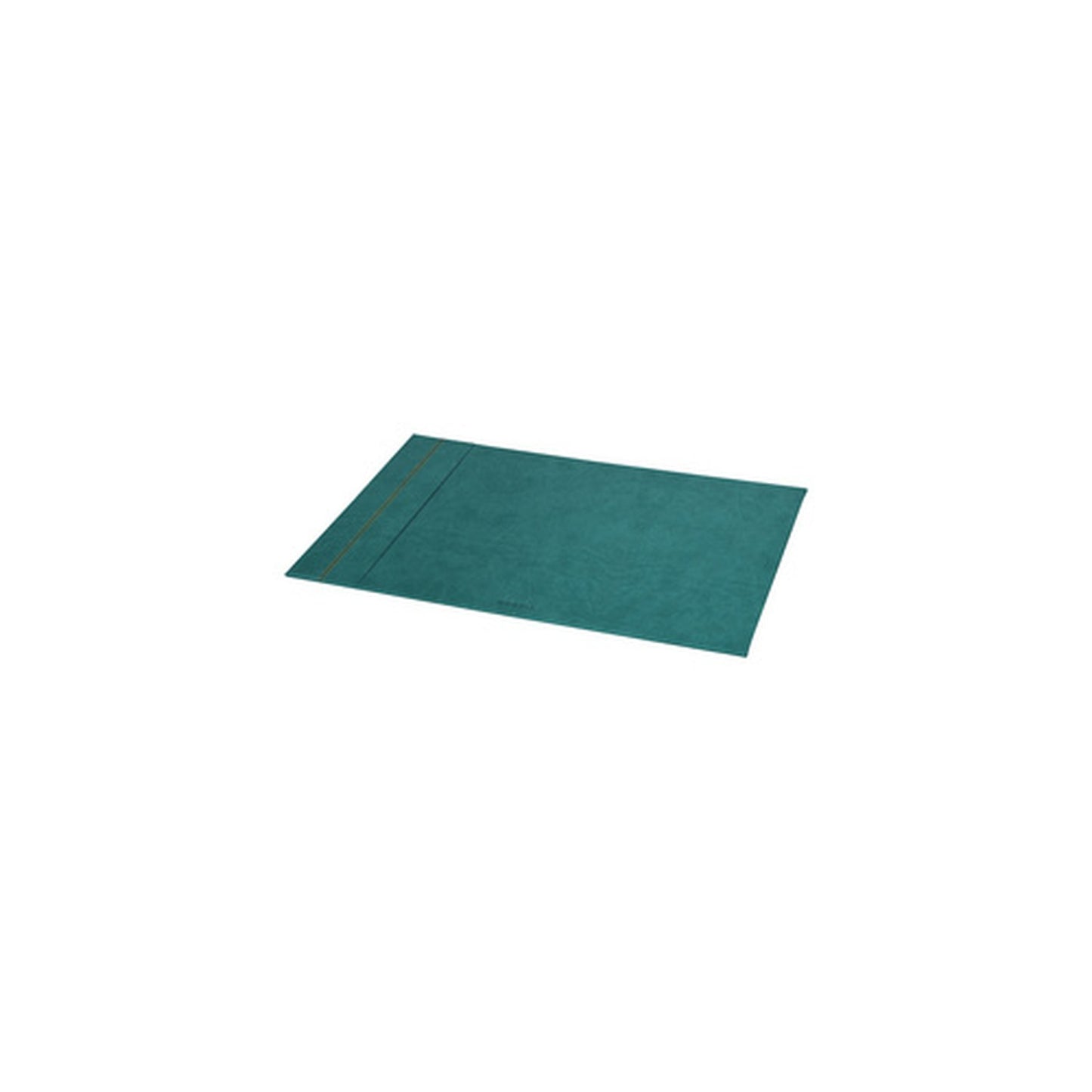 RHODIA Sous-main, en similicuir, paon
