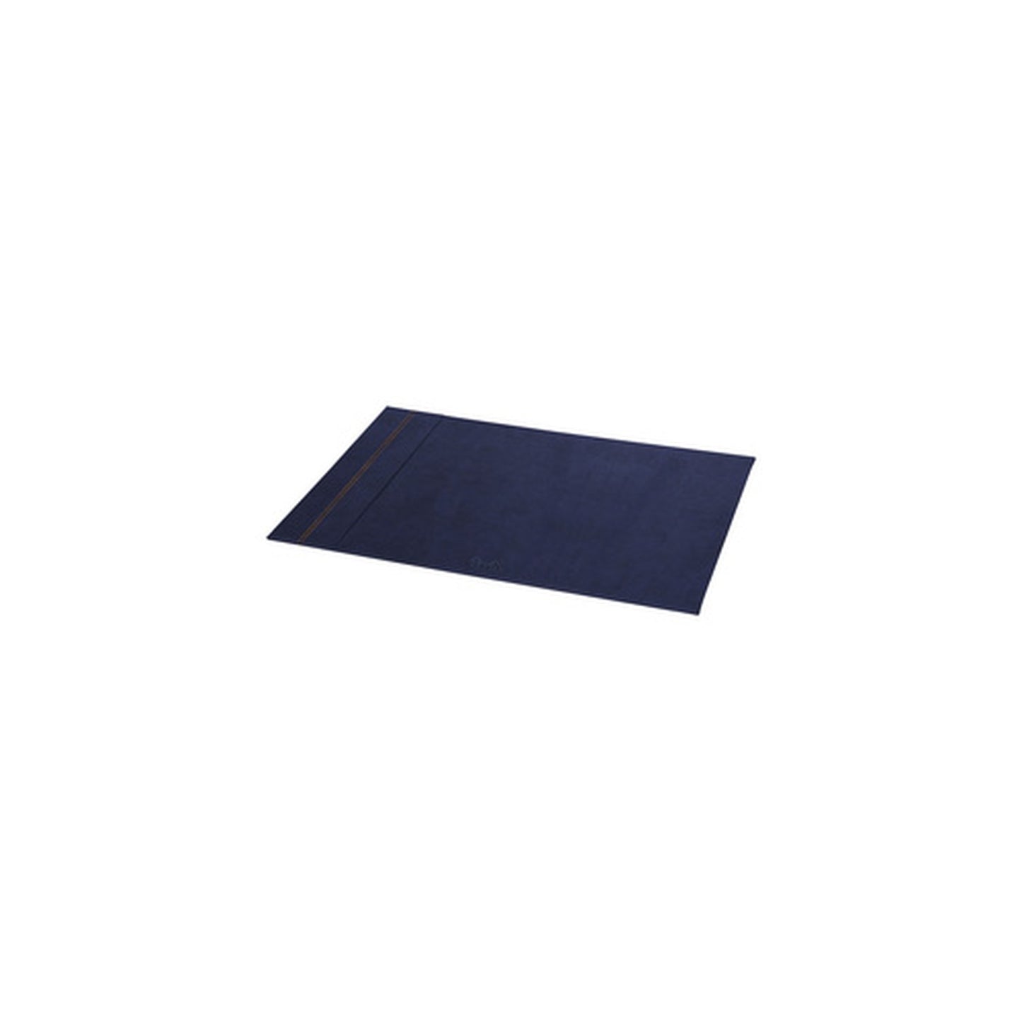 RHODIA Sous-main, en similicuir, bleu nuit