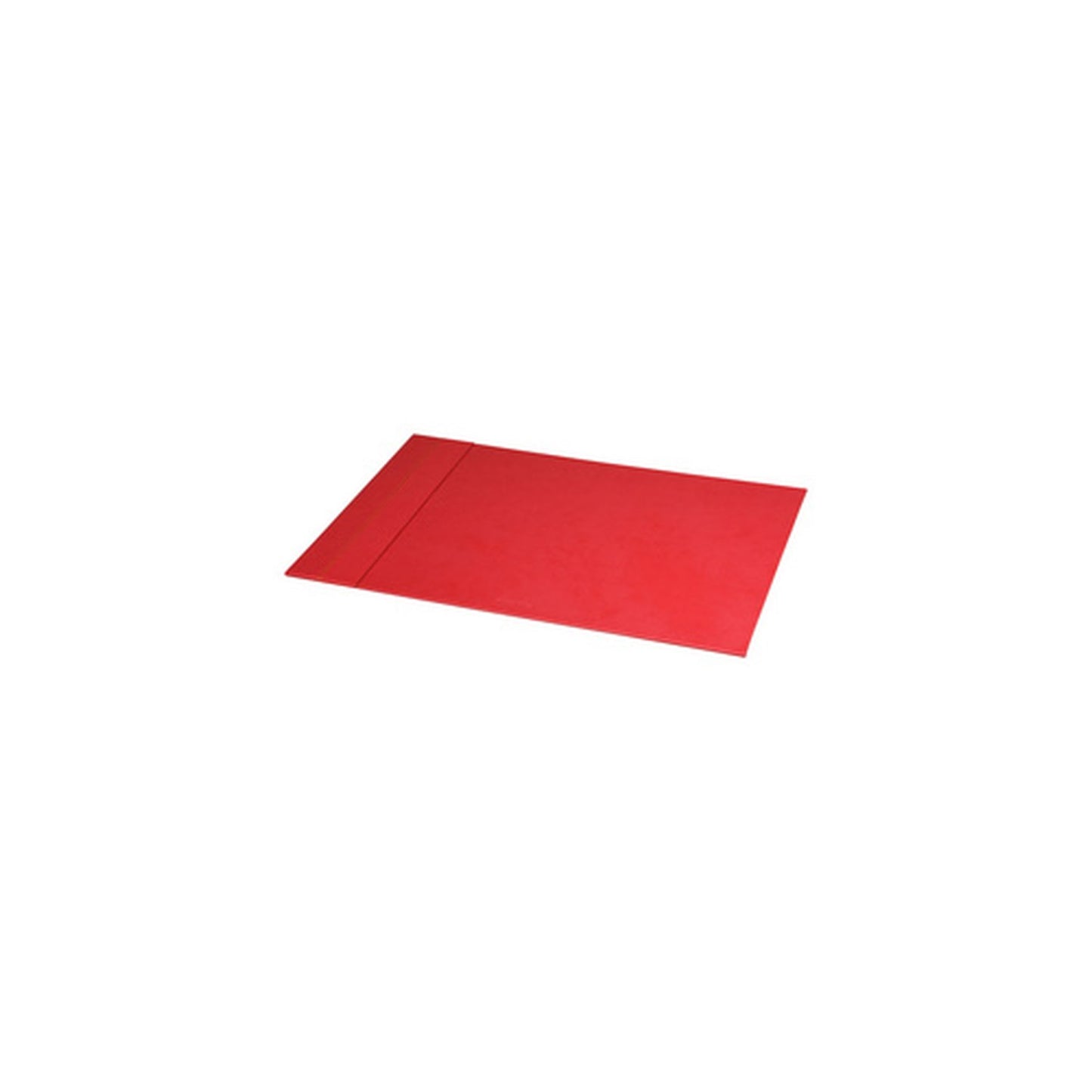 RHODIA Sous-main, en similicuir, coquelicot