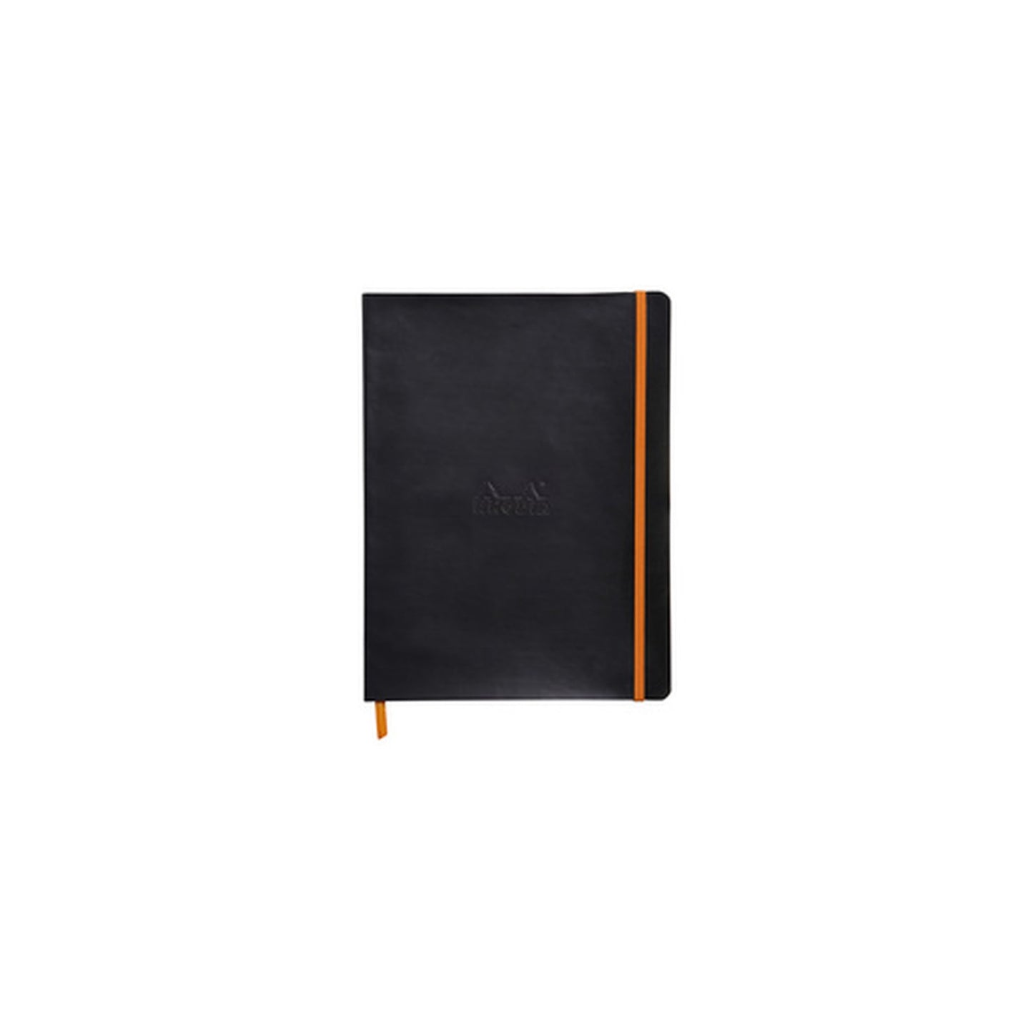 RHODIA Carnet souple RHODIARAMA, B5, ligné, noir