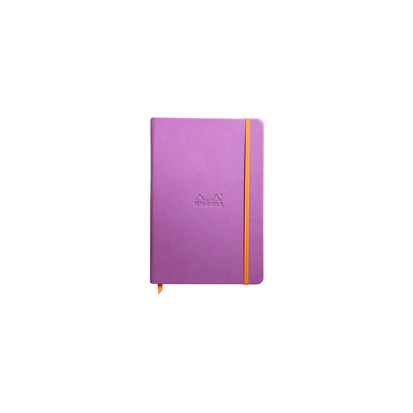 RHODIA Carnet rigide RHODIARAMA, A5, ligné, lilas